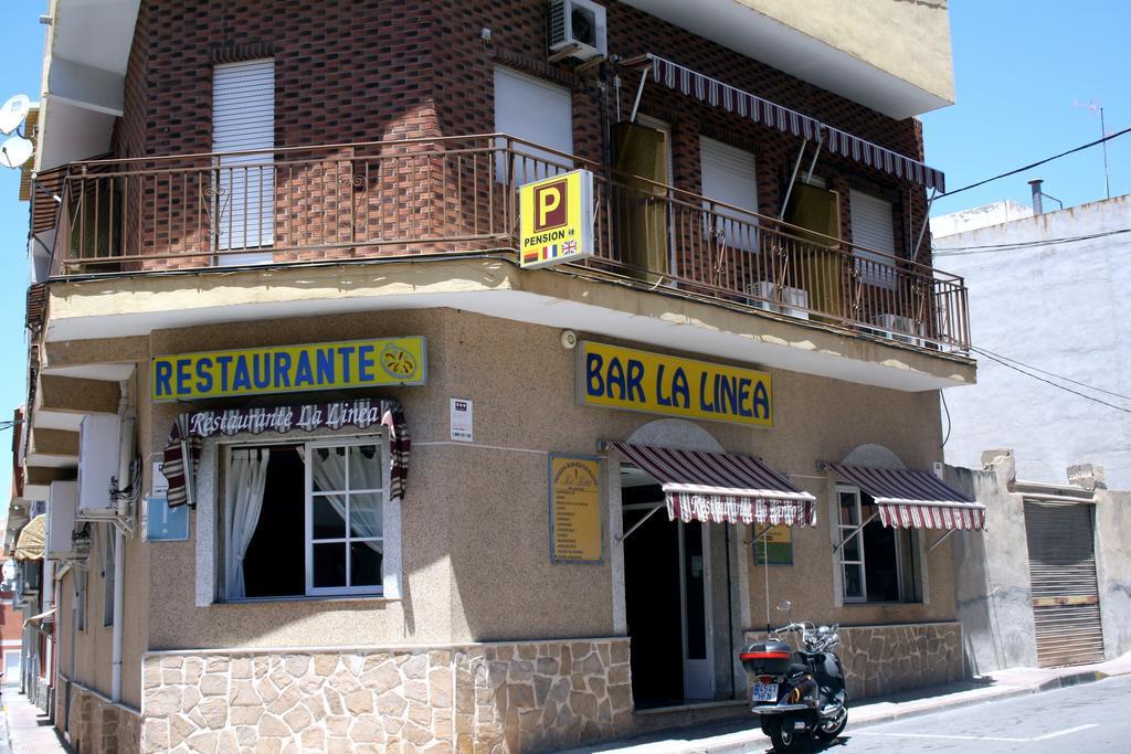 Pension La Linea El Puerto de Mazarrón エクステリア 写真